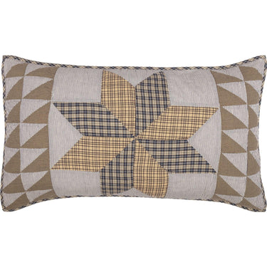 Dakota Star Farmhouse Blue King Sham 21x37 VHC Brands - The Fox Decor